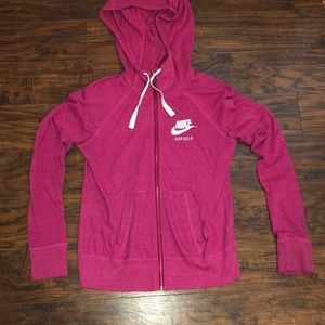 PINK NIKE JACKET